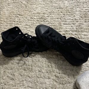 Black converse All-Stars High-Top Sneakers